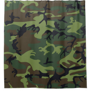Light Green, Dark Green, Black Camo Camouflage