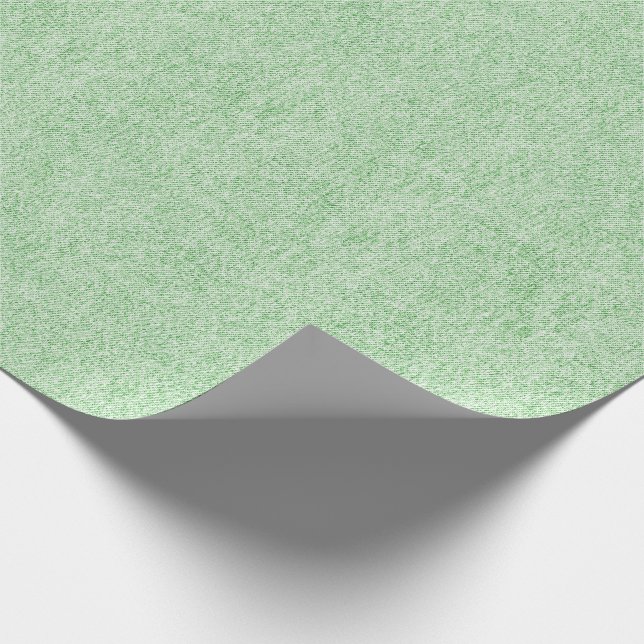 Light Green Denim Texture Wrapping Paper (Corner)