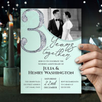 Light Green Elegant Wedding Anniversary