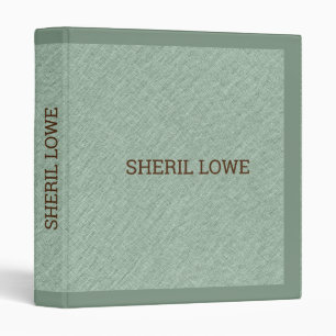 Light-green faux line texture look binder