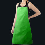 Light green gradient geometric mesh bright pattern apron<br><div class="desc">Light green gradient geometric mesh pattern bright triangles ombre. Cool modern triangle geometric mesh with light to dark green ombre gradient design.</div>