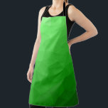 Light green gradient geometric mesh bright pattern apron<br><div class="desc">Light green gradient geometric mesh pattern bright triangles ombre. Cool modern triangle geometric mesh with light to dark green ombre gradient design.</div>