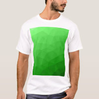 Light green gradient geometric mesh bright pattern