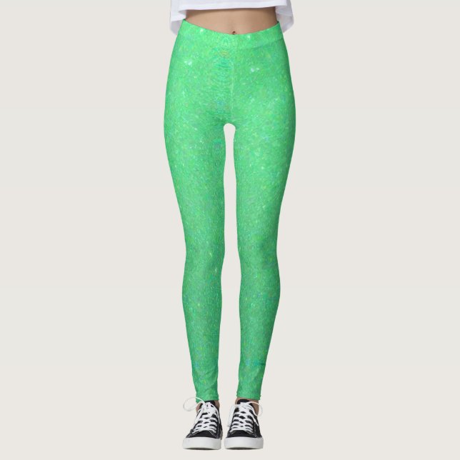 Light Green Leggings (Front)