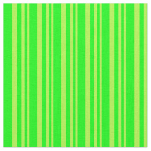 Light Green & Lime Pattern Fabric