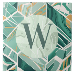 Light Green Marble Tile