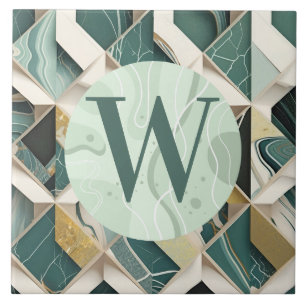 Light Green Marble Tile