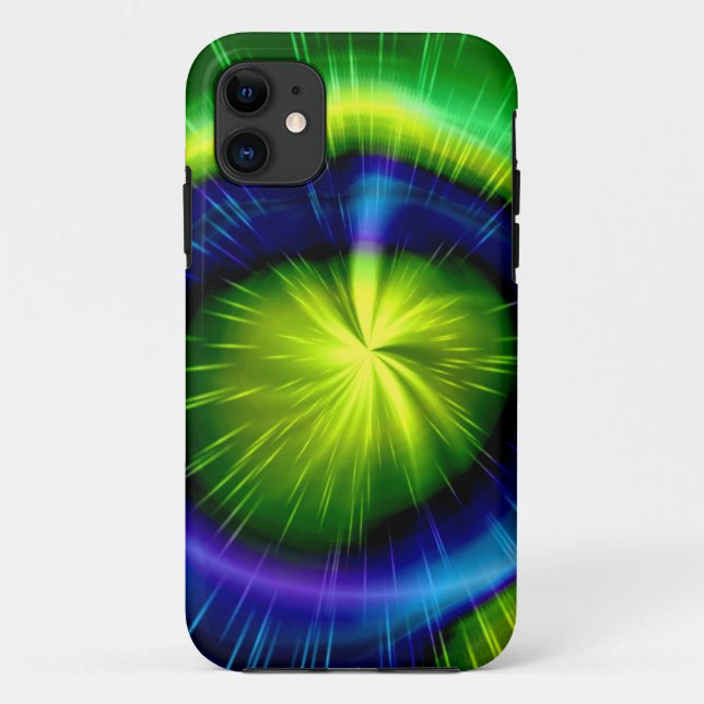 Light green orion nebula Case-Mate iPhone case (Back)