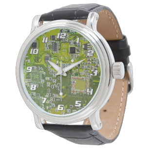Light Green PCB Circuit Board Design for IT Pros Watch