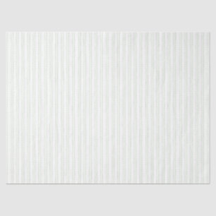 Light Green Scallop Tissue Paper