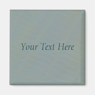 Light Green Subtle Abstract Pattern Magnet