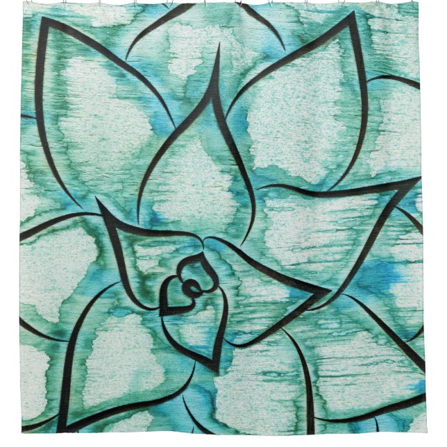 Light Green Succulent (Front)