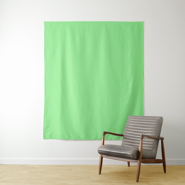 Light Green Tapestry (In Situ)