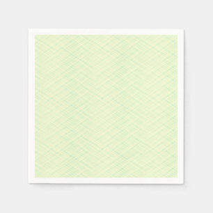 Light green textured. napkin
