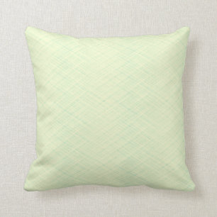 Light green textured. throw pillow