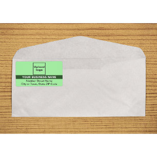 Light Green With Highlighted Brand Name Shipping