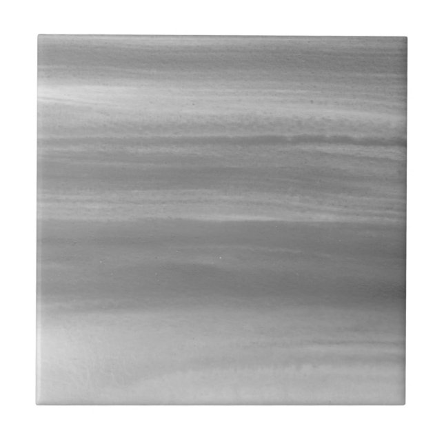 Light Grey Abstract Cool Pattern Modern Tile (Front)