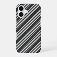 Light grey and charcoal five stripes pattern