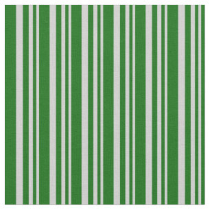 Light Grey and Dark Green Striped/Lined Pattern Fabric