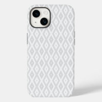 Light grey and white diamond pattern