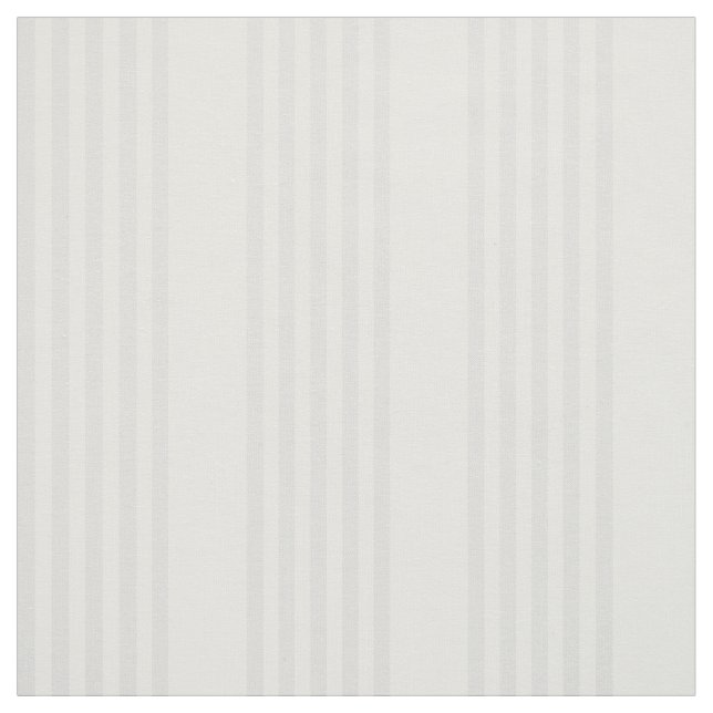 Light grey and white five stripes pattern fabric (Swatch)