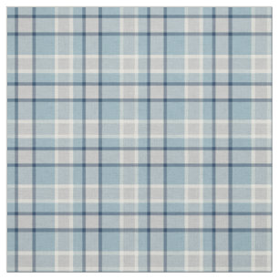 Light grey-blue textured checkered fabric