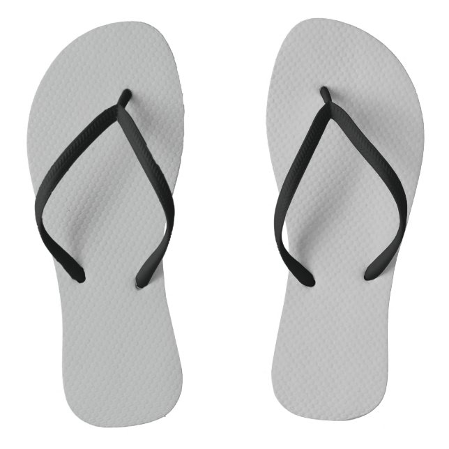 Light Grey #C1C1C1, Kangaroo Flip Flops (Footbed)
