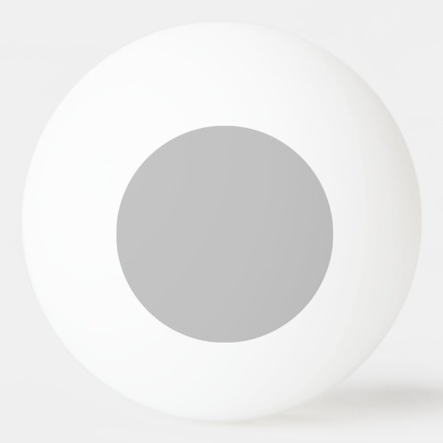 Light Grey #C1C1C1, Kangaroo Ping Pong Paddle Ball (Front)