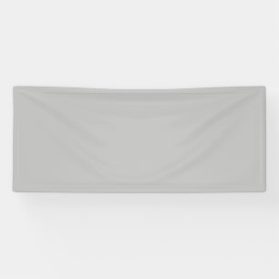 Light Grey #C1C1C1, Kangaroo Vinyl Banner