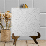 Light Grey Crackle Glaze Texture Look Classic Tile<br><div class="desc">This crackled-glaze-look ceramic tile has a faux crackle on a light grey background. Looks like a textured handmade, crafts piece with a decorative yet simple and neutral look. Perfect as an accent on its own or combined with other tile motifs in a backsplash installation. Art & design by Tuzi Williams....</div>