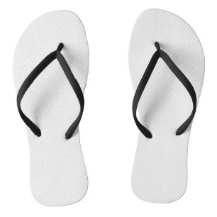 Light Grey #E6E6E6, Grey Goose Flip Flops