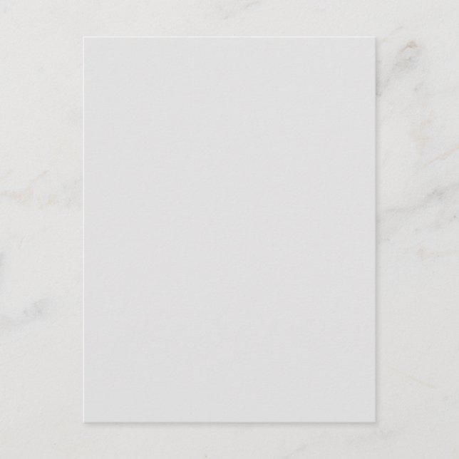 Light Grey #E6E6E6, Grey Goose Holiday Postcard (Front)