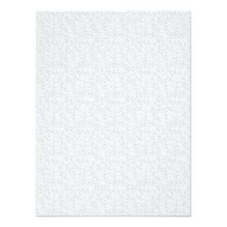 Light Grey Geometric Floral |Modern Summer Pattern Photo Print