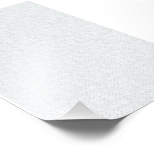 Light Grey Geometric Floral Pattern Photo Print