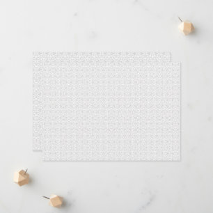 Light Grey Geometric Tile Pattern Announcement