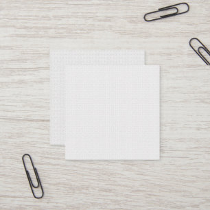 Light Grey Geometric Tile Pattern Square Business Card