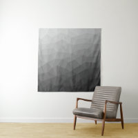 Light grey gradient geometric mesh pattern
