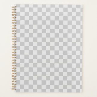 Light Grey Gray Checkered Checkerboard