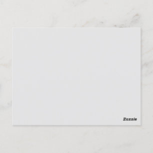 Light Grey, Green White Postcard
