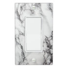 Light Grey Marble Black Crack