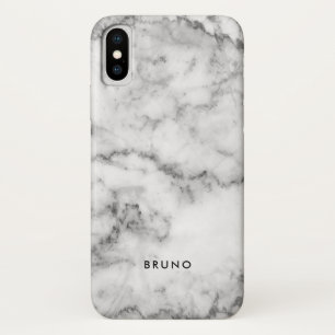 Light-Grey Marble Grey Accents Case-Mate iPhone Case