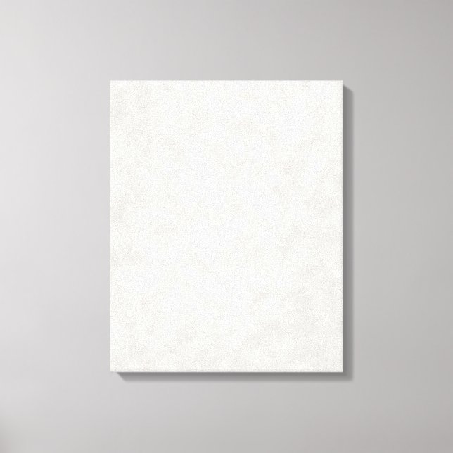 Light Grey Parchment Texture Background Canvas Print (Front)