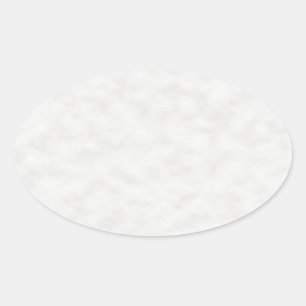Light Grey Parchment Texture Background Oval Sticker