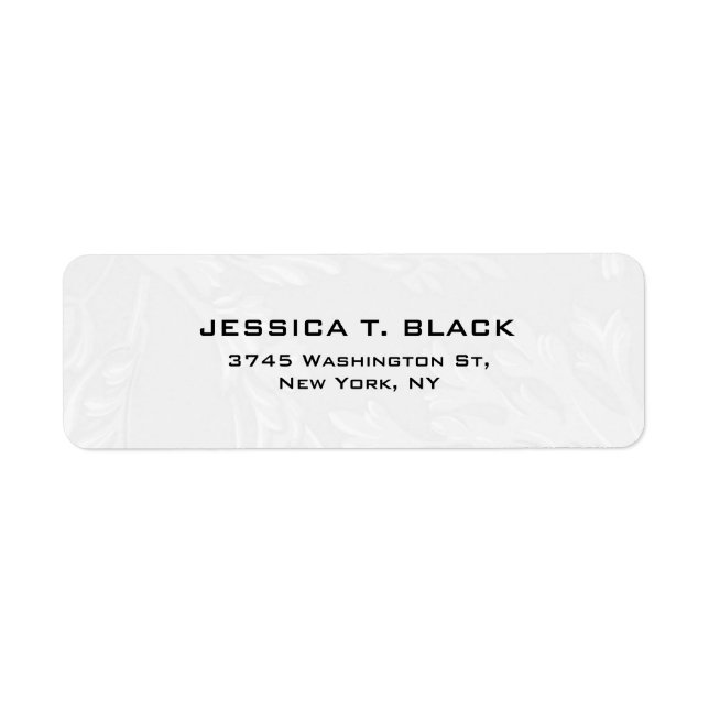 Light Grey Plain Elegant Modern Trendy (Front)