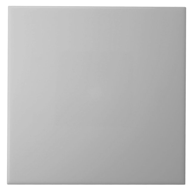 Light grey, solid colour bandana tile (Front)