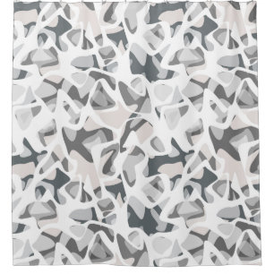 Light Grey Spots Abstract spotted pattern