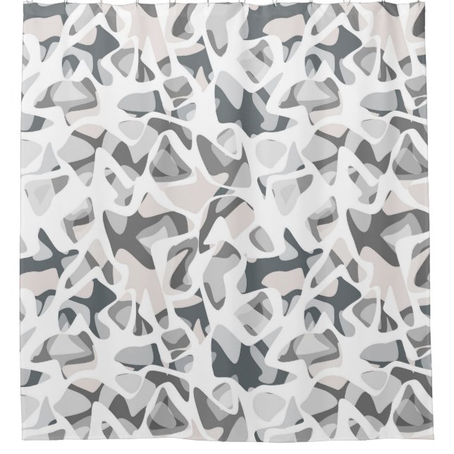 Light Grey Spots Abstract spotted pattern (Front)