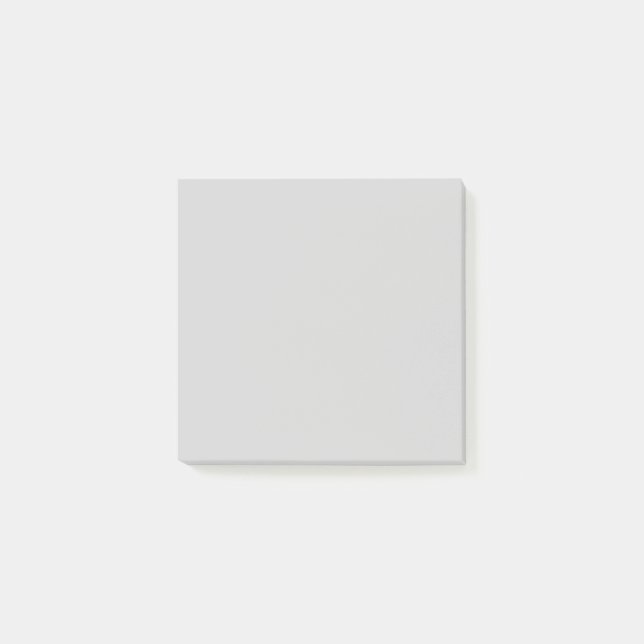 Light Grey Square Post-it Notes (Front)