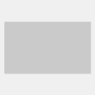 Light Grey Stone Colour Solid Background Grey Clou Sticker