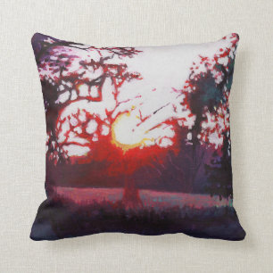 Light grounding 2013 throw pillow